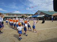 運動会　団遊（年少組）