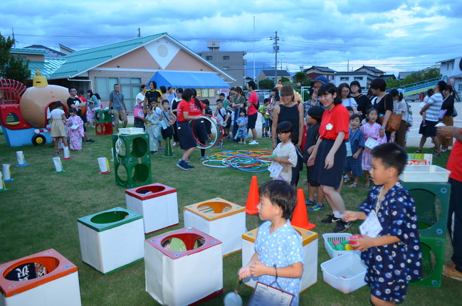夕涼み
