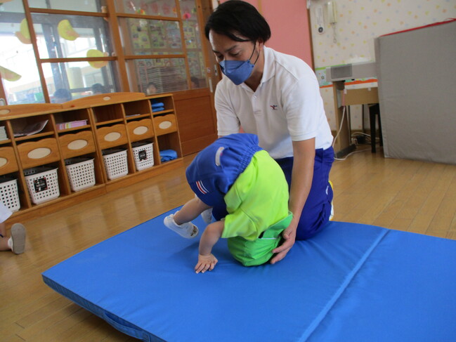 満3歳児クラス