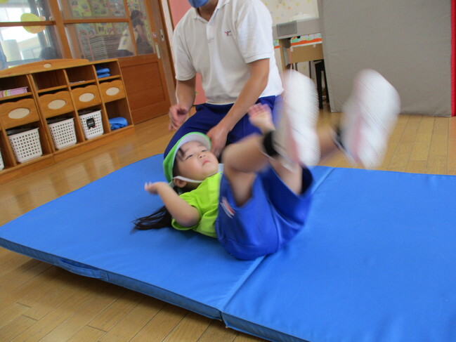 満3歳児クラス