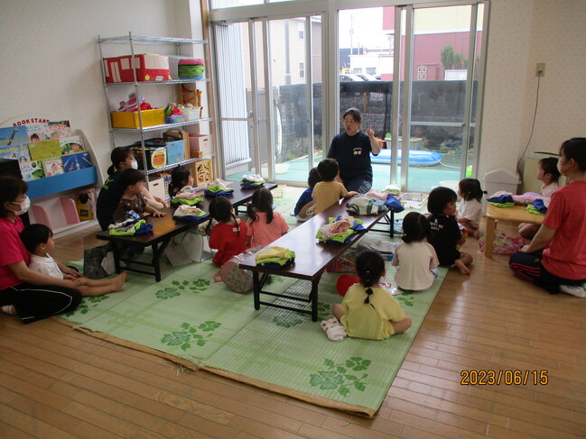 満3歳児
