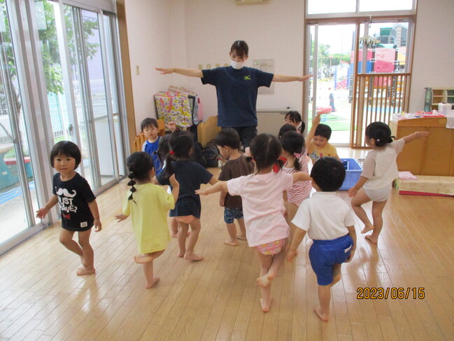 満3歳児