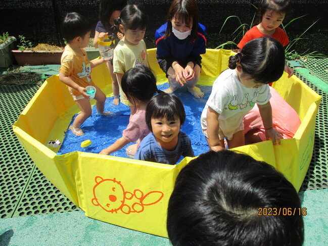 満3歳児