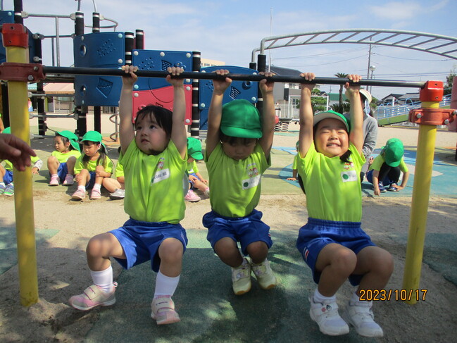 ３歳児クラス