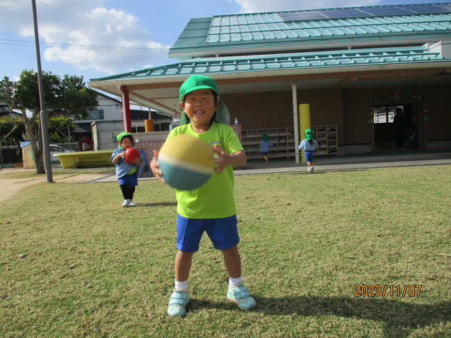3歳