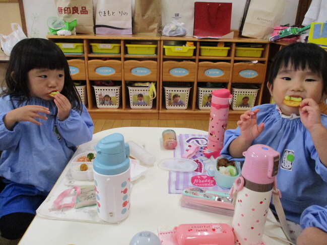 ３歳児クラス