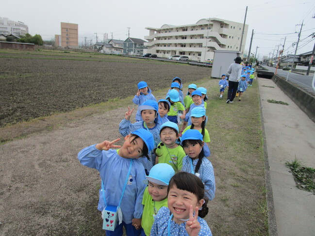 年中・年長交流会