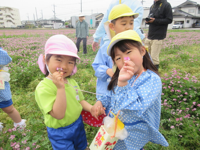 年中・年長交流会