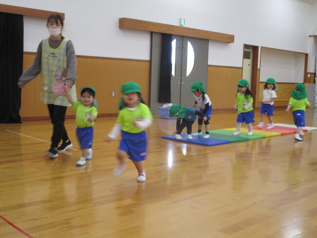 ３歳児クラス