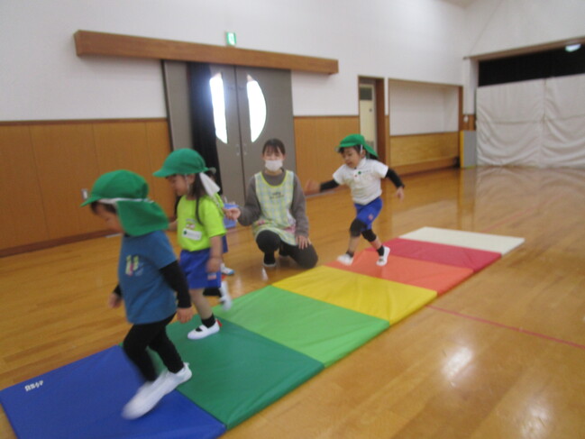 ３歳児クラス