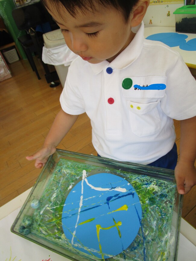 ３歳児