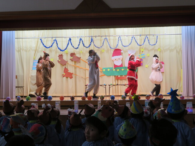 クリスマス会