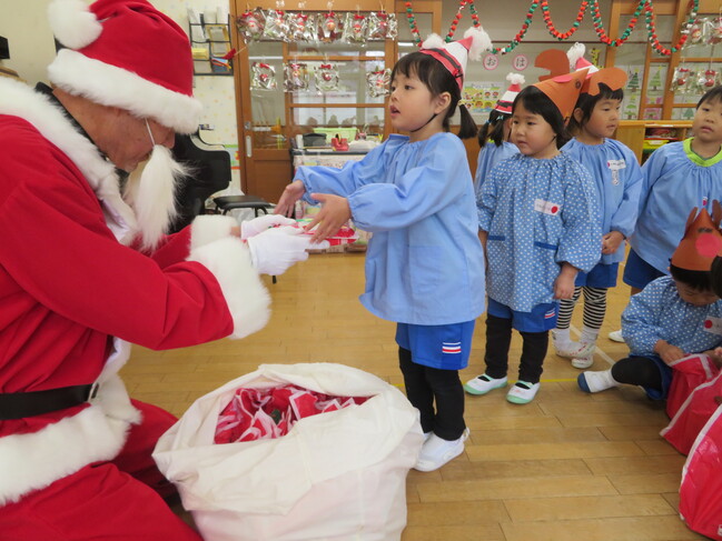 クリスマス会