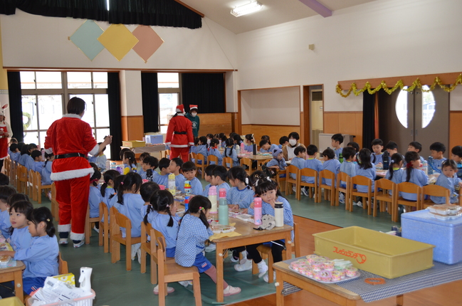 クリスマス会