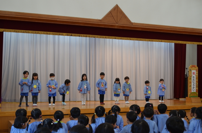 誕生児紹介