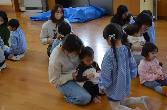 年中組