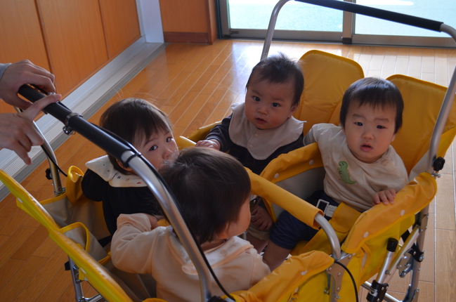 ０・1歳児
