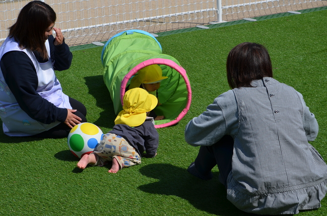 ０・1歳児