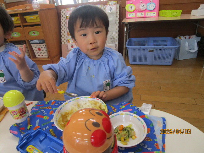 ２歳児クラス