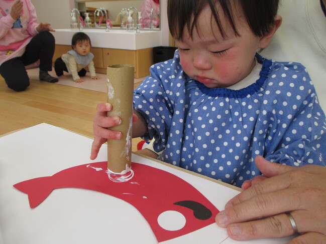 ０・１歳児