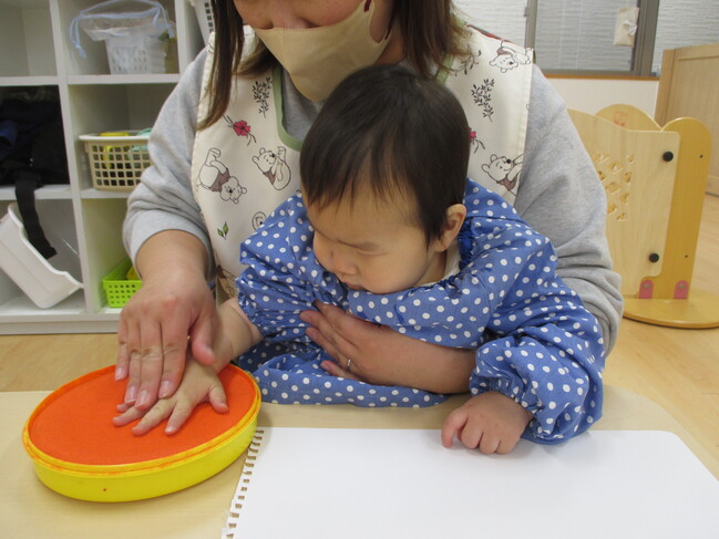 ０・１歳児