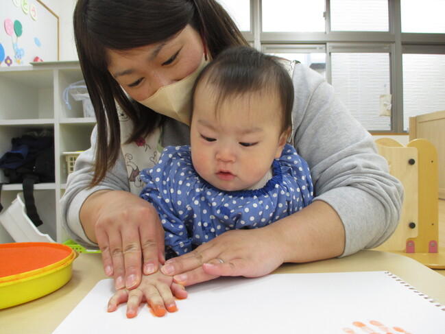 ０・１歳児