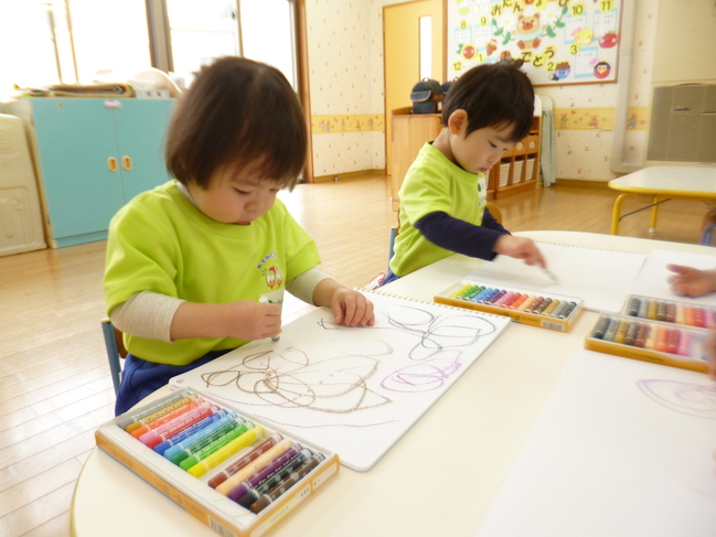 ２歳児クラス