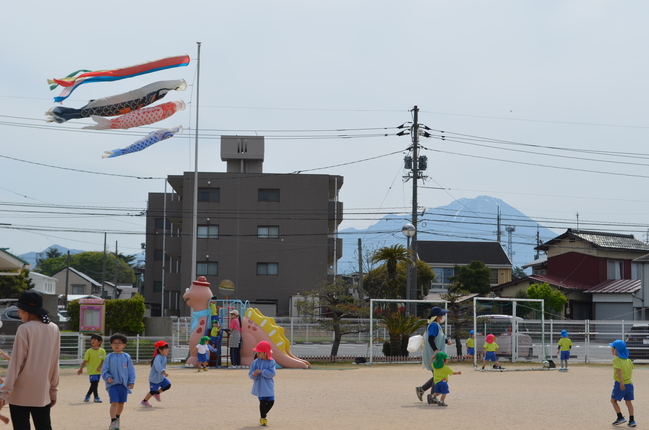 朝の活動