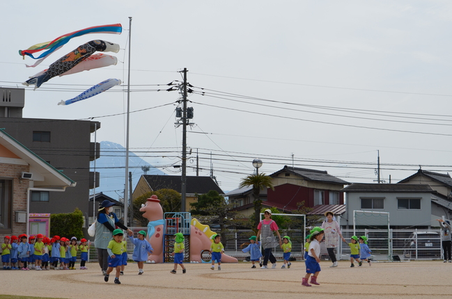 朝の活動