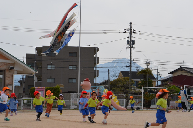 朝の活動
