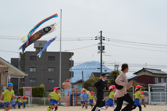 朝の活動