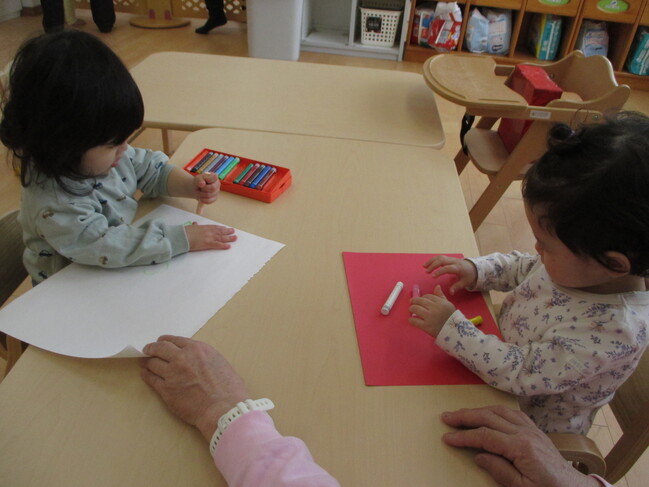 ０・１歳児