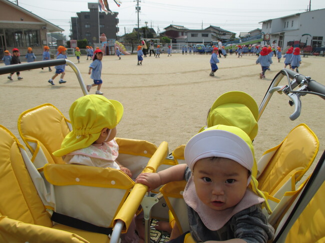 ０・１歳児