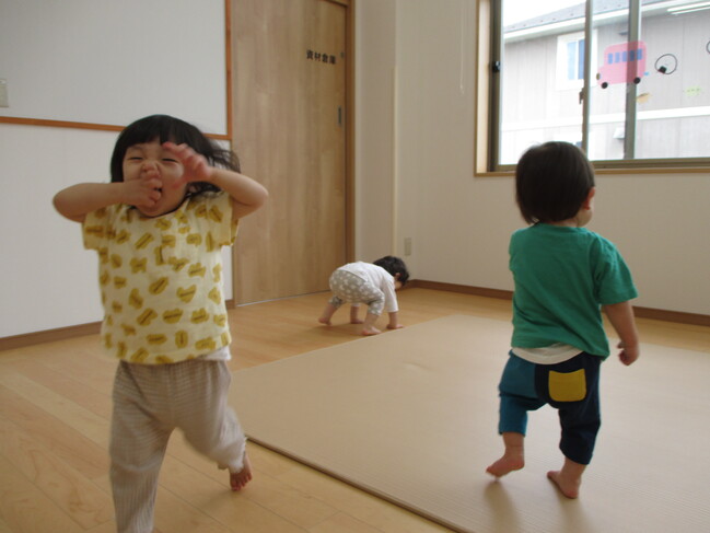 １歳児クラス
