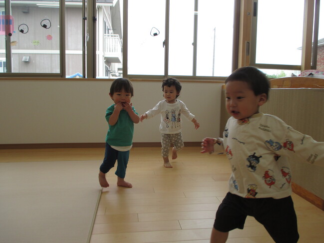 １歳児クラス
