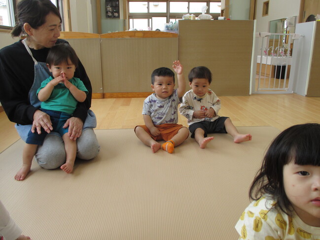 １歳児クラス