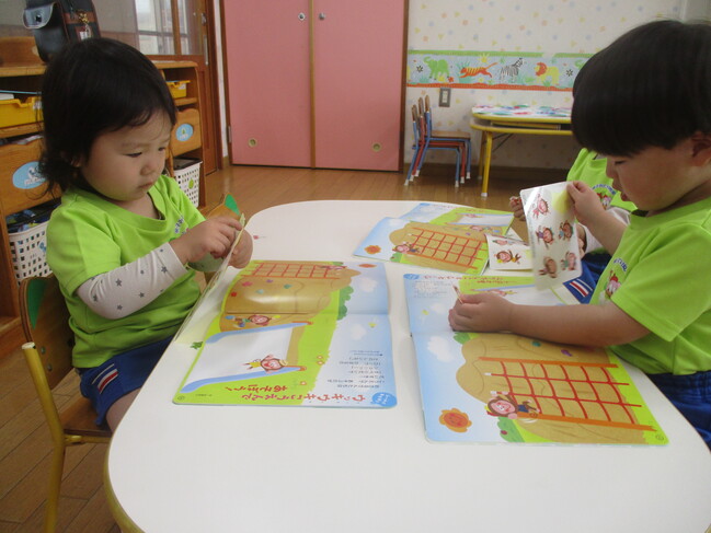２歳児クラス