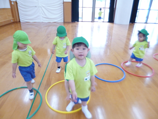 2歳児クラス