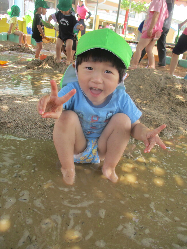 2歳児