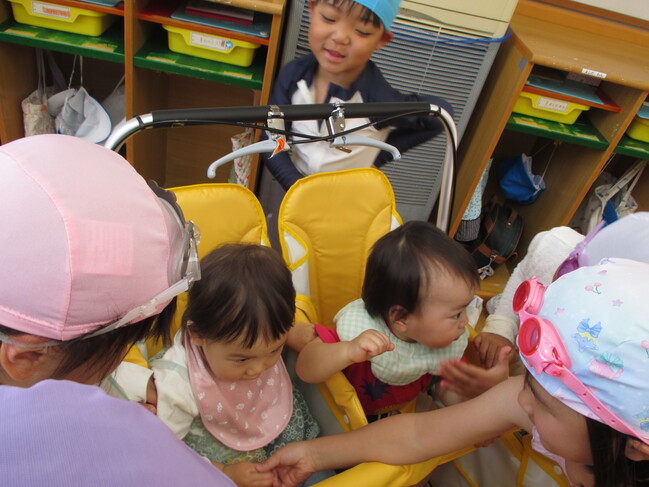 ０歳児