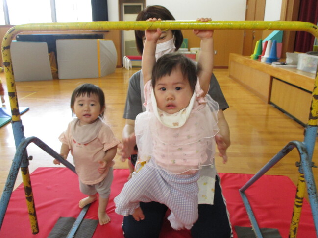 ０・１歳児クラス