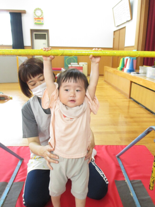 ０・１歳児クラス