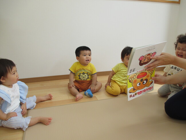 ０・１歳児クラス
