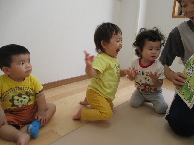 ０・１歳児クラス