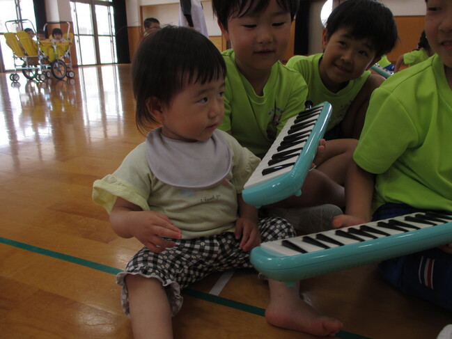 ０・１歳児クラス
