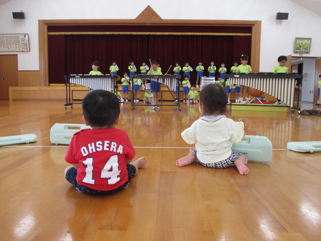 ０・１歳児クラス