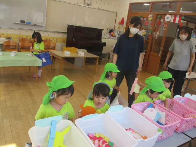 ２歳児クラス「