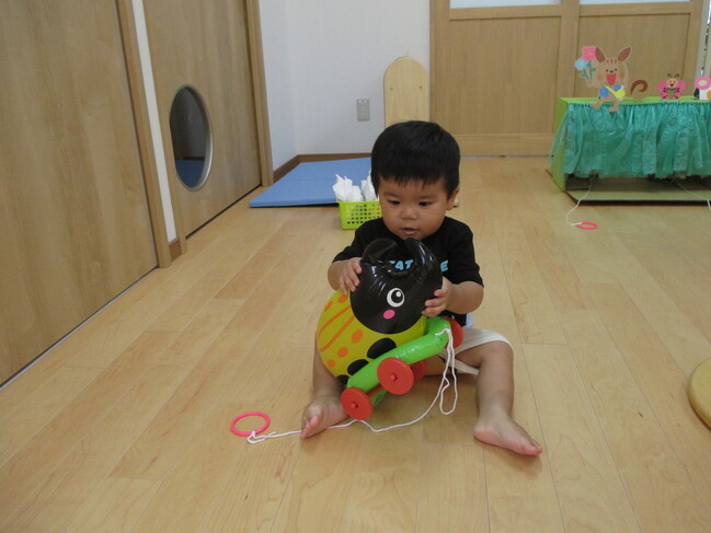 ０・１歳児クラス