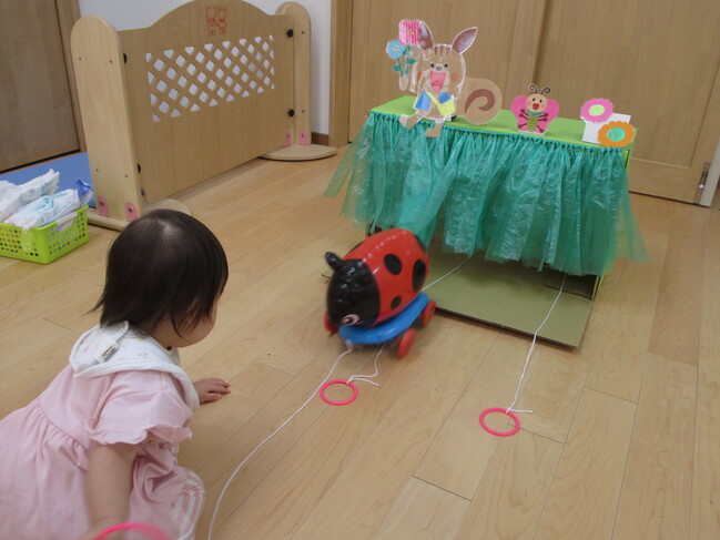 ０・１歳児クラス