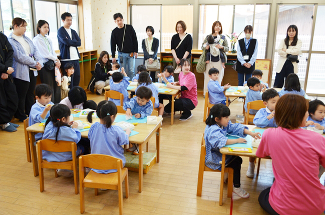 ４月参観日
